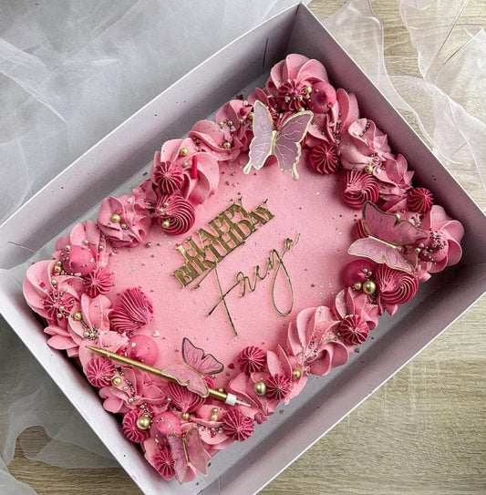 12 x 18 Sheet Cake